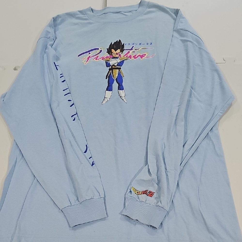 Primitive Dragon Ball Z Long Sleeve Shirt